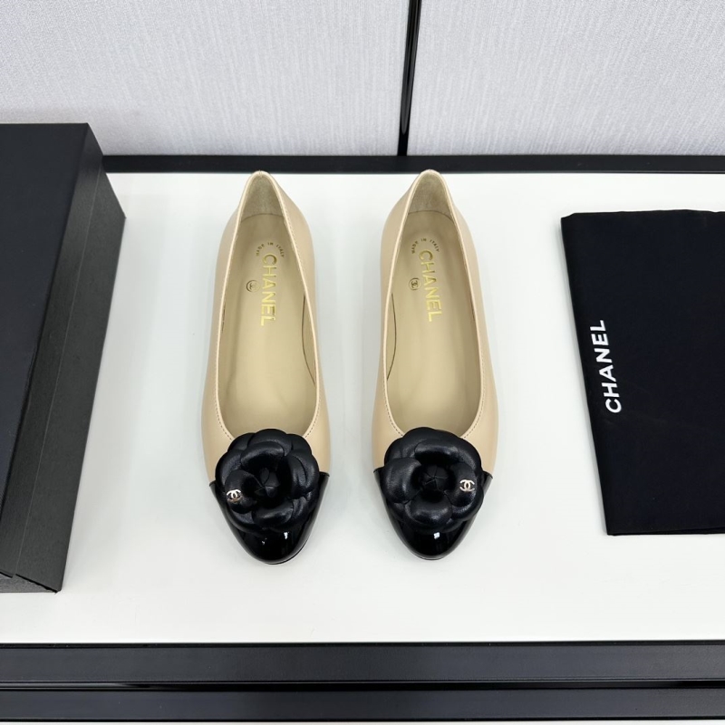 Chanel Flat Shoes